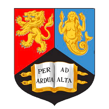 University of Birmingham coat of arms and logo