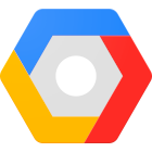 Google Cloud Platform logo for cloud computing and infrastructure services
